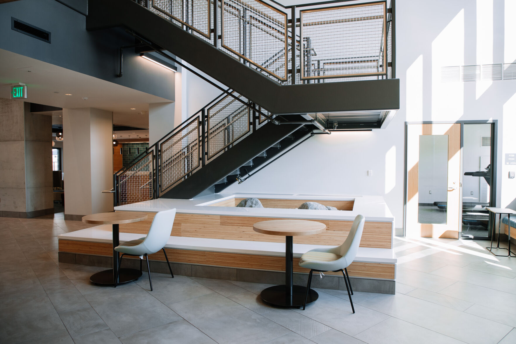 Arcadia Flats common area